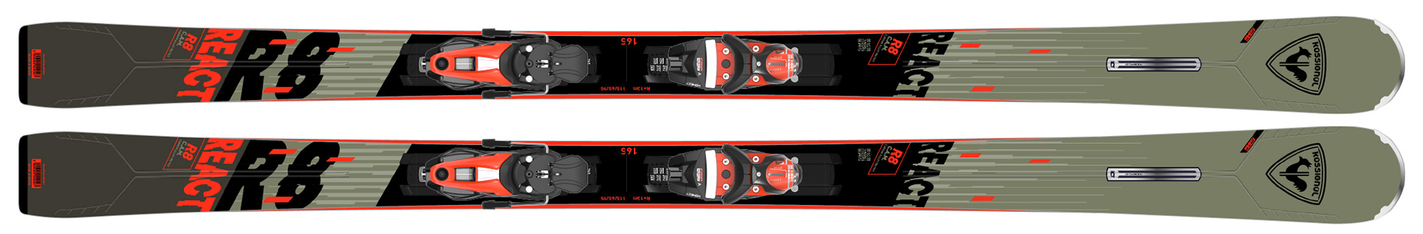 Sci rossignol' React 8 CAM